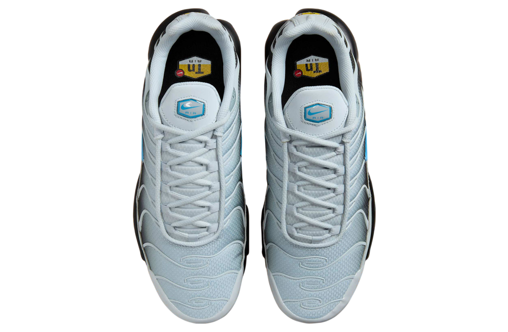 Nike Air Max Plus Grey / University Blue - Image 4