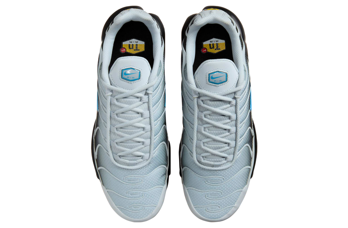 Nike Air Max Plus Grey / University Blue - Image 4
