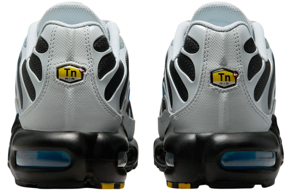 Nike Air Max Plus Grey / University Blue - Image 5