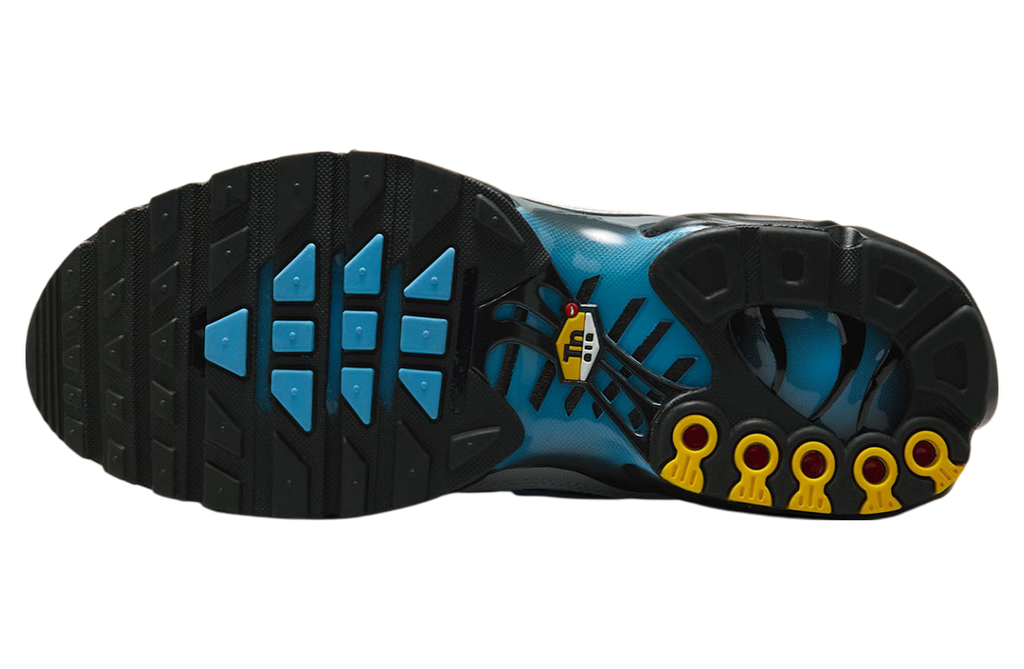 Nike Air Max Plus Grey / University Blue - Image 6