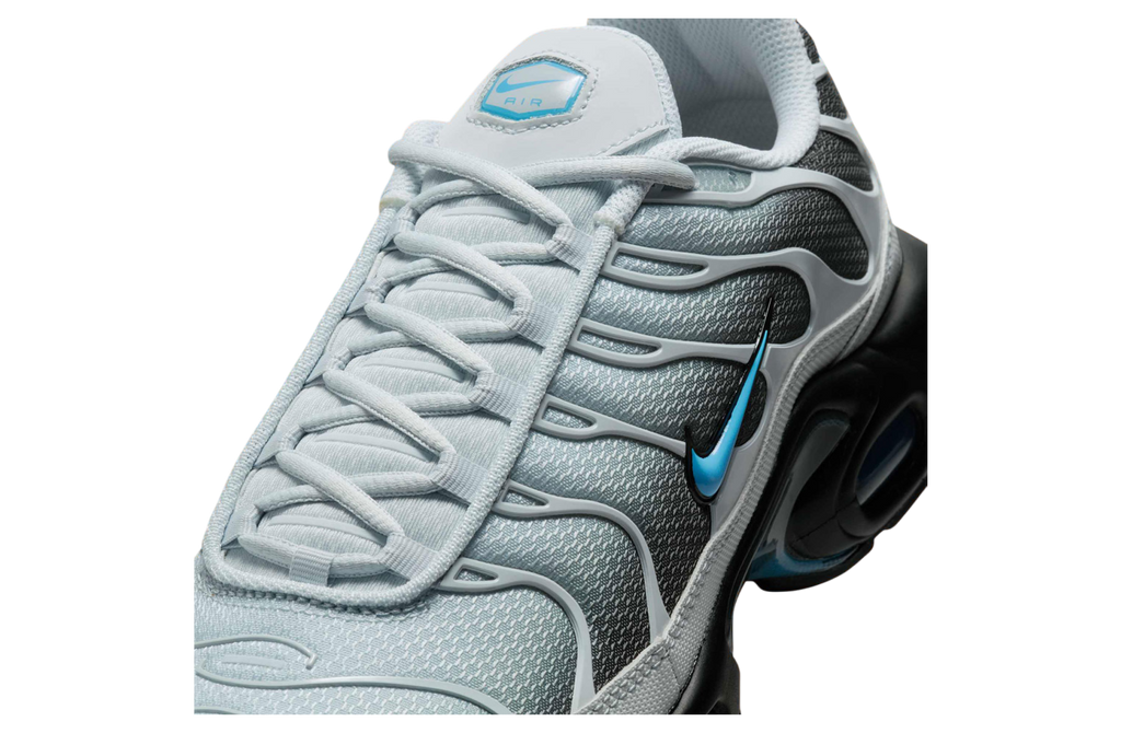 Nike Air Max Plus Grey / University Blue - Image 7