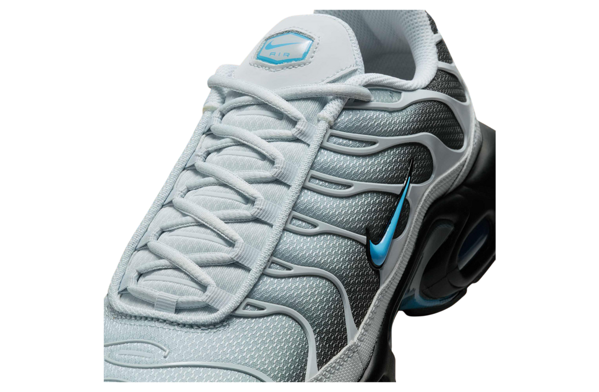 Nike Air Max Plus Grey / University Blue - Image 7