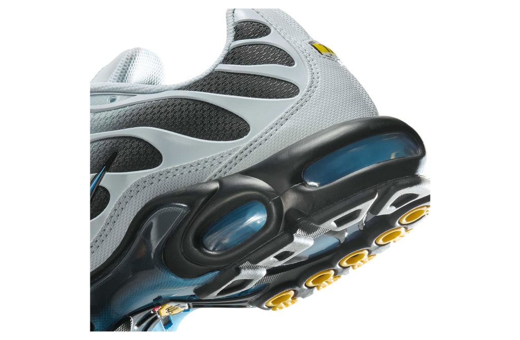 Nike Air Max Plus Grey / University Blue - Image 8