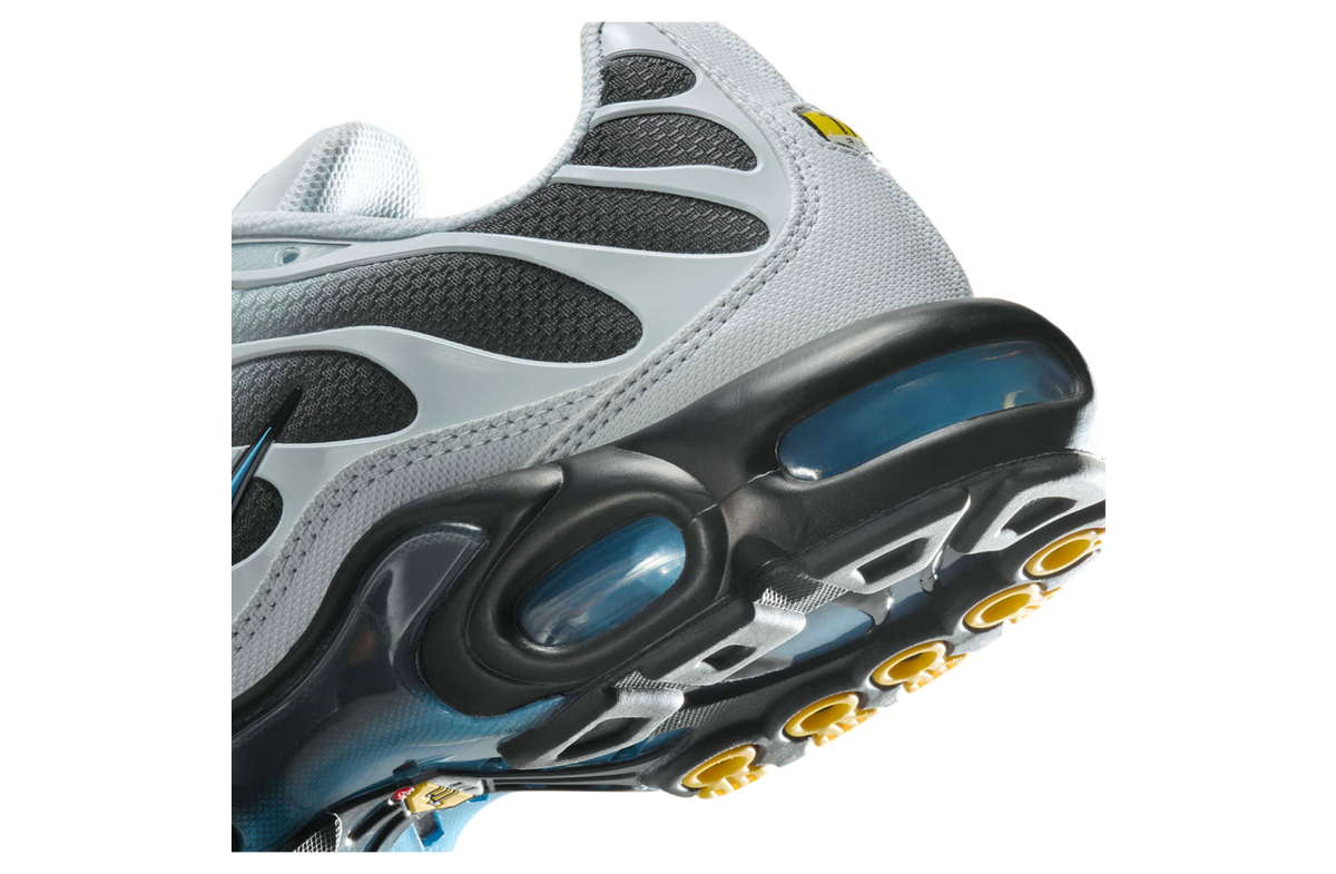 Nike Air Max Plus Grey / University Blue - Image 8