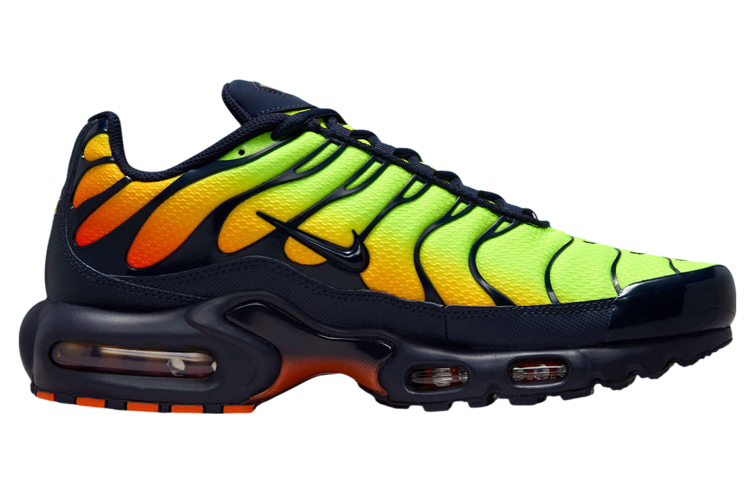 Nike Air Max Plus Lemon Venom / Hyper Crimson - Image 3