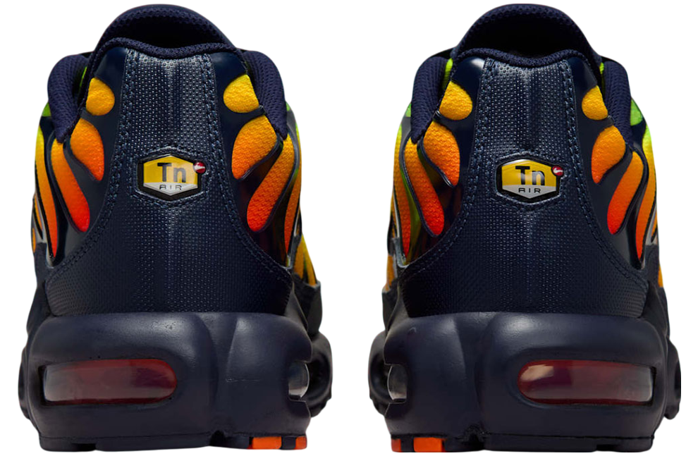 Nike Air Max Plus Lemon Venom / Hyper Crimson - Image 5