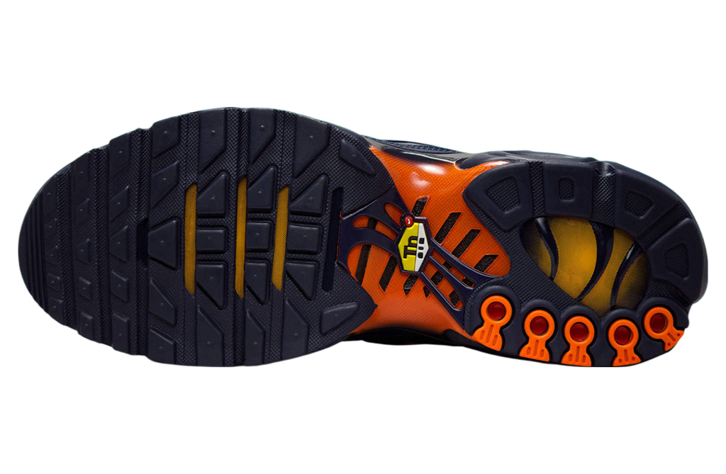 Nike Air Max Plus Lemon Venom / Hyper Crimson - Image 6