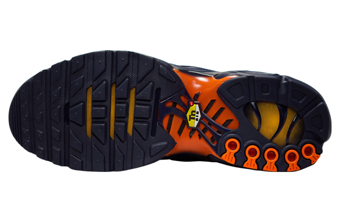 Nike Air Max Plus Lemon Venom / Hyper Crimson - Image 6