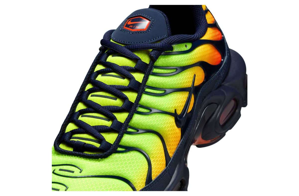 Nike Air Max Plus Lemon Venom / Hyper Crimson - Image 7