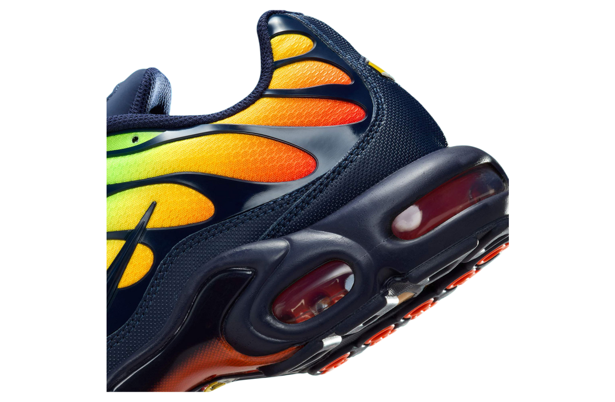Nike Air Max Plus Lemon Venom / Hyper Crimson - Image 8