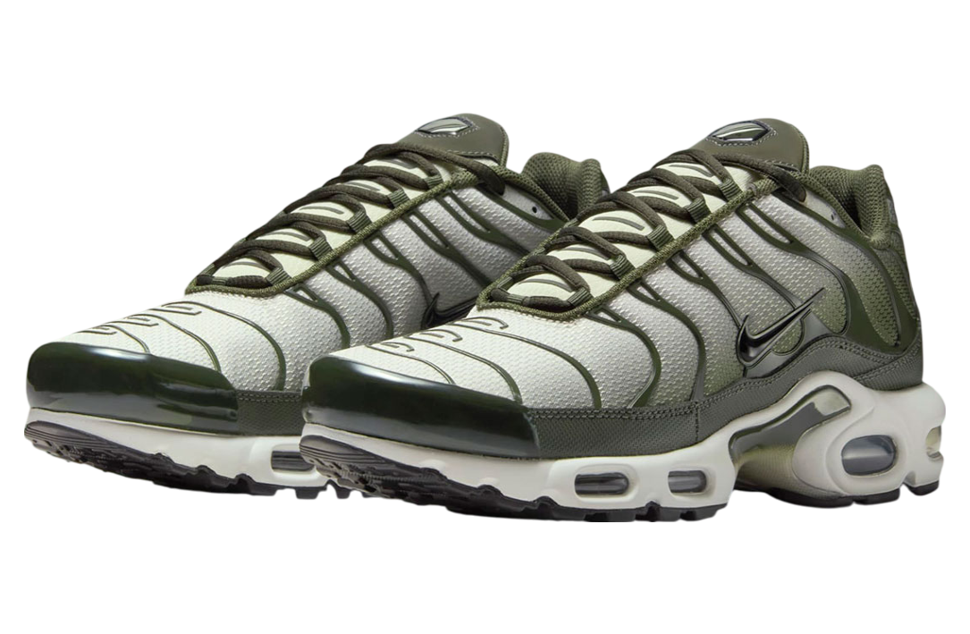 Nike Air Max Plus  Olive Gradient / White - Image 2