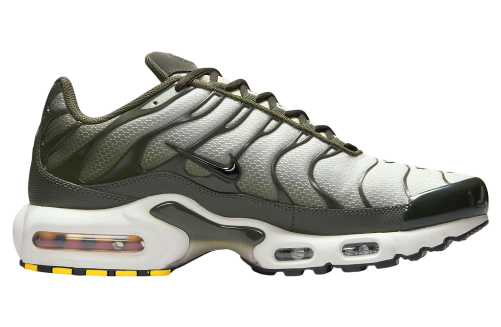 Nike Air Max Plus  Olive Gradient / White - Image 3