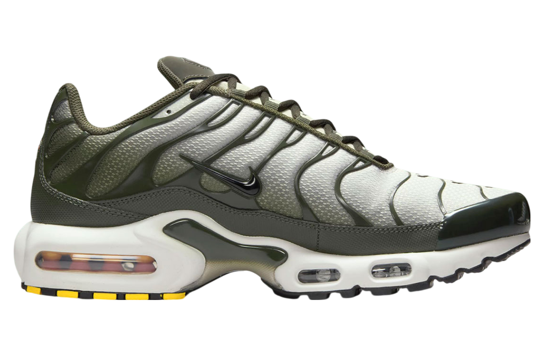 Nike Air Max Plus  Olive Gradient / White - Image 3