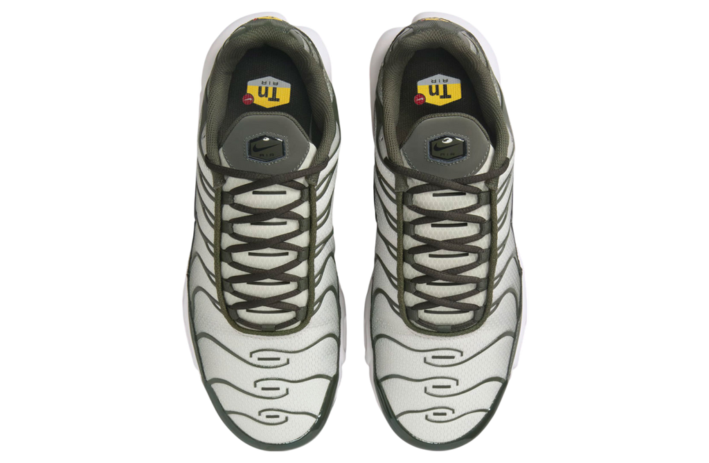 Nike Air Max Plus  Olive Gradient / White - Image 4