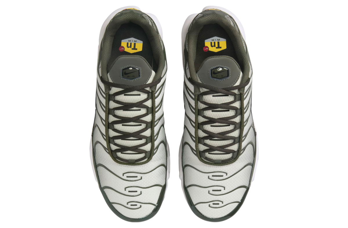 Nike Air Max Plus  Olive Gradient / White - Image 4