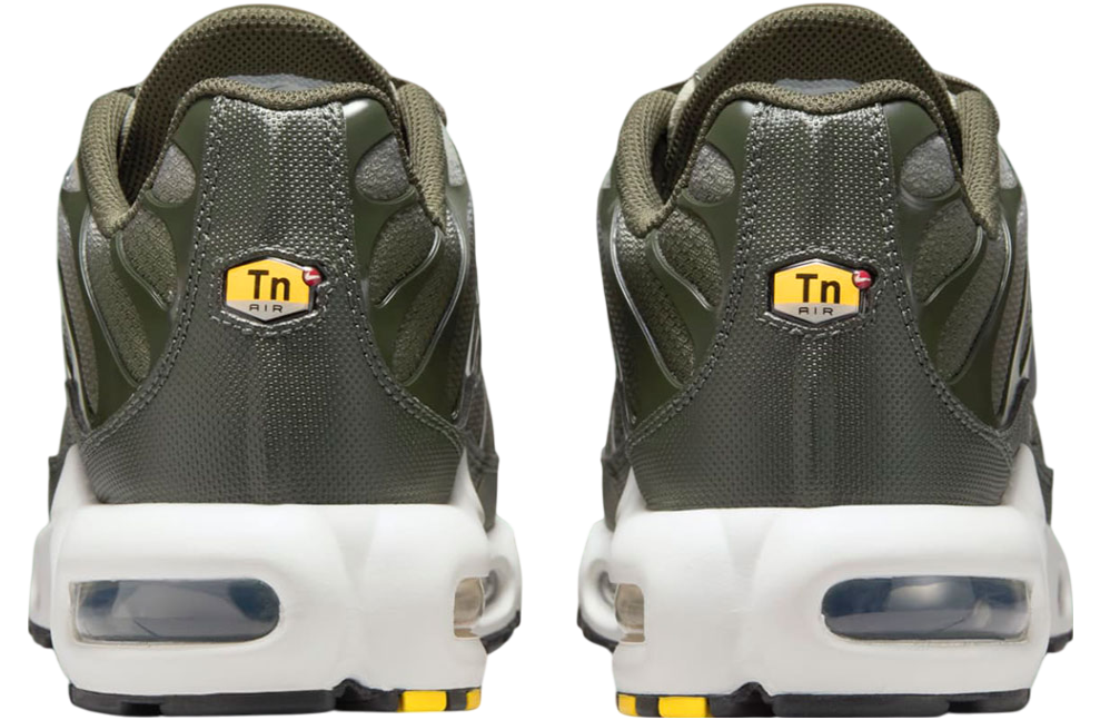 Nike Air Max Plus  Olive Gradient / White - Image 5