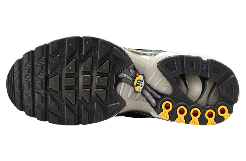 Nike Air Max Plus  Olive Gradient / White - Image 6