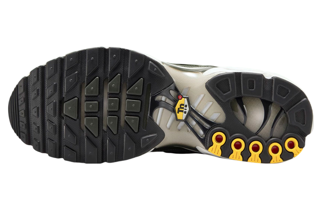 Nike Air Max Plus  Olive Gradient / White - Image 6