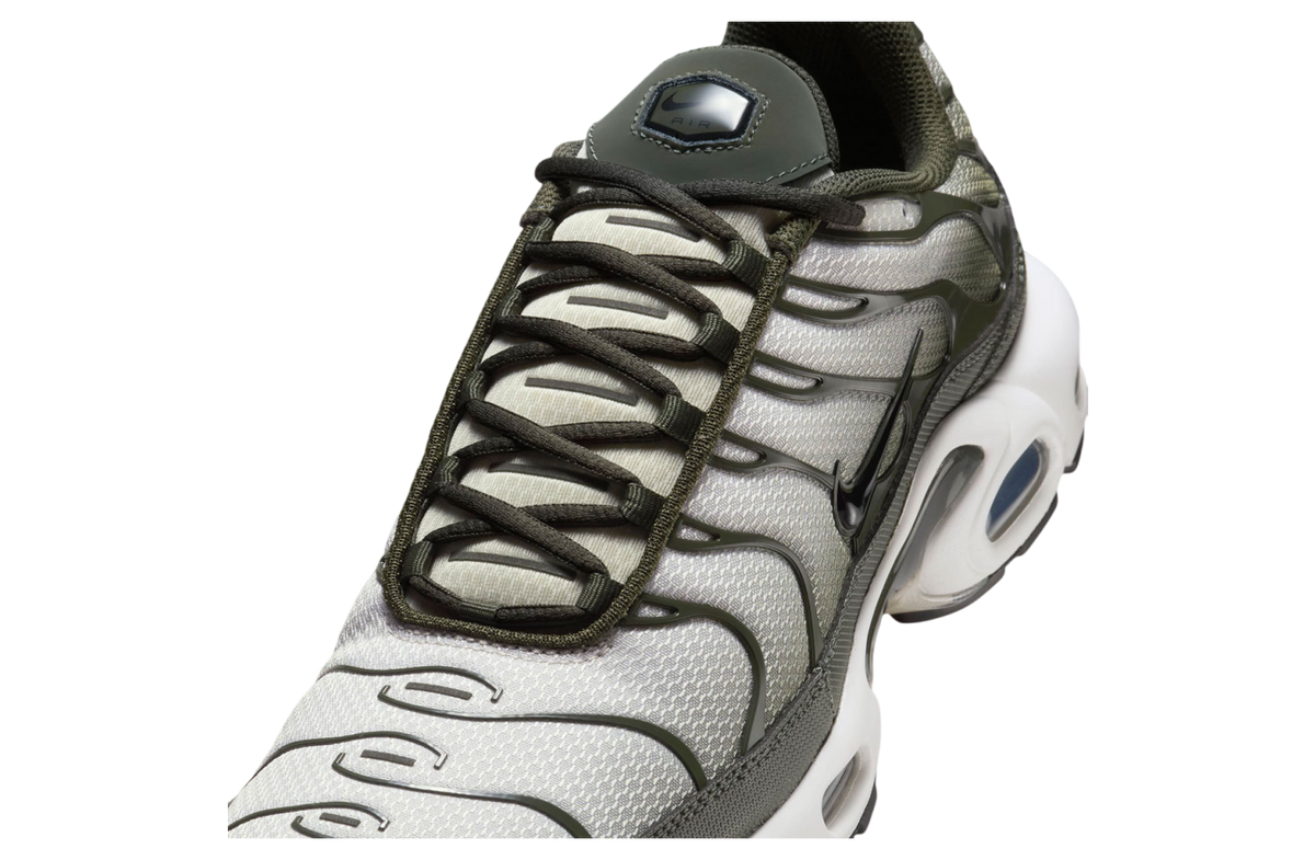 Nike Air Max Plus  Olive Gradient / White - Image 7