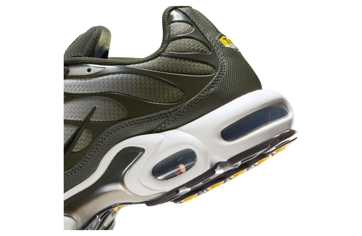 Nike Air Max Plus  Olive Gradient / White - Image 8