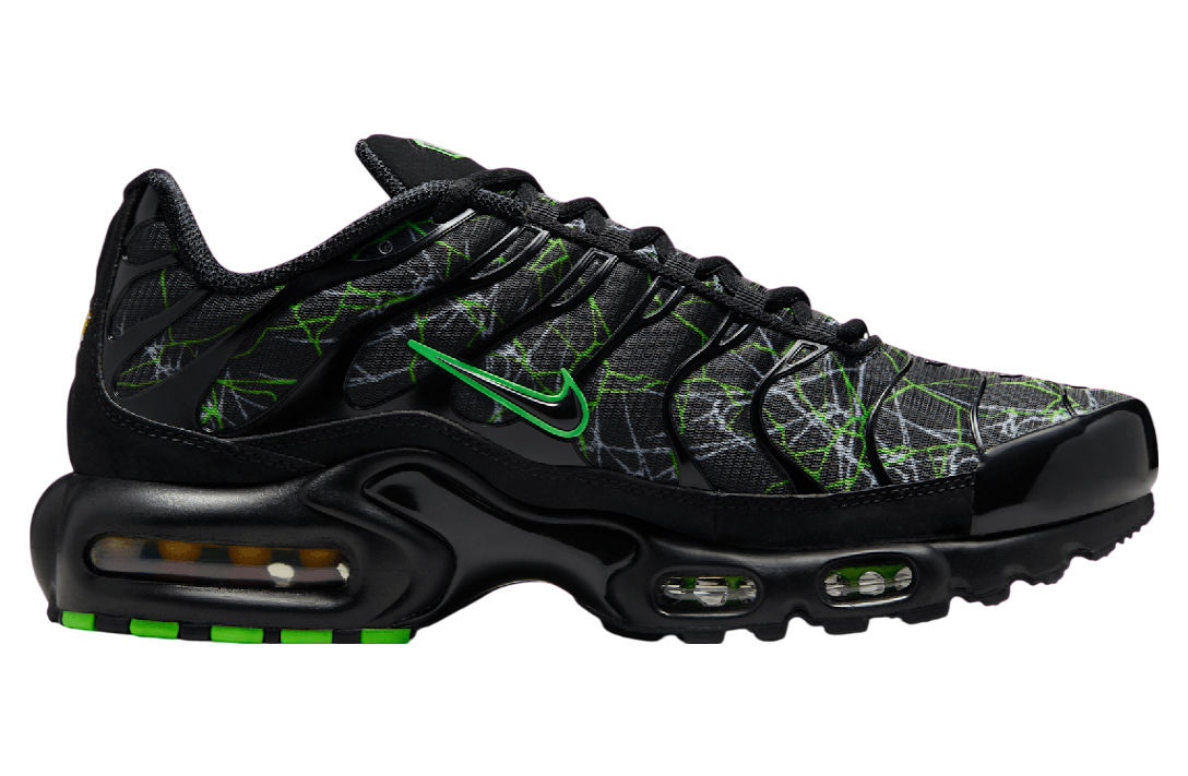 Nike Air Max Plus Shattered Glass Black / Green - Image 3