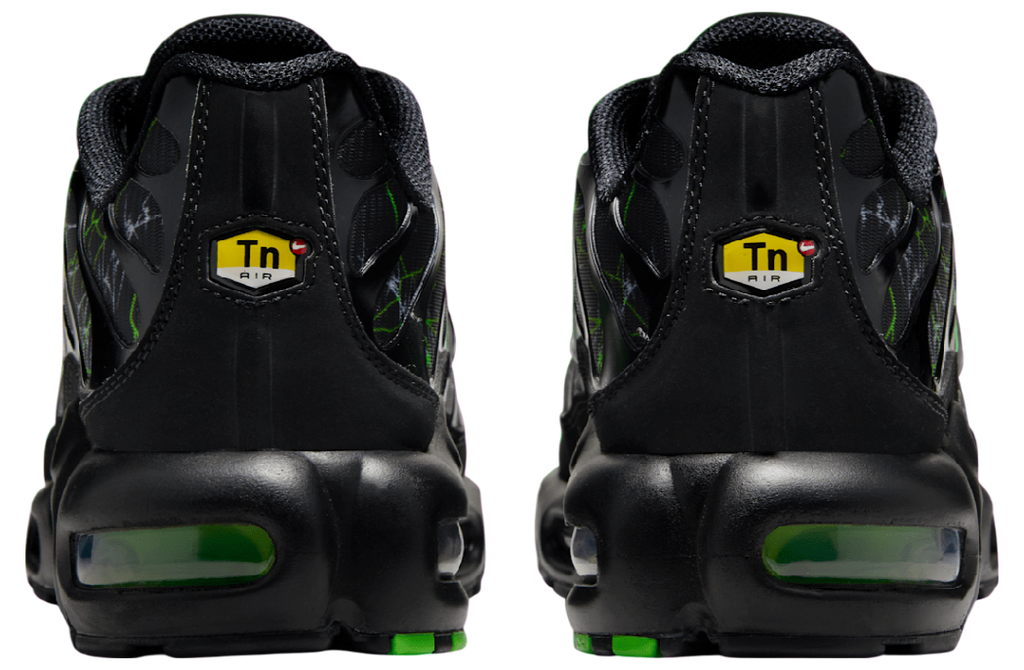 Nike Air Max Plus Shattered Glass Black / Green - Image 5