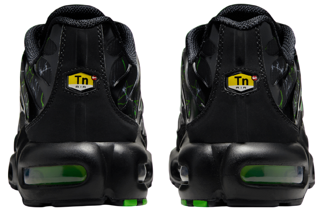 Nike Air Max Plus Shattered Glass Black / Green - Image 5