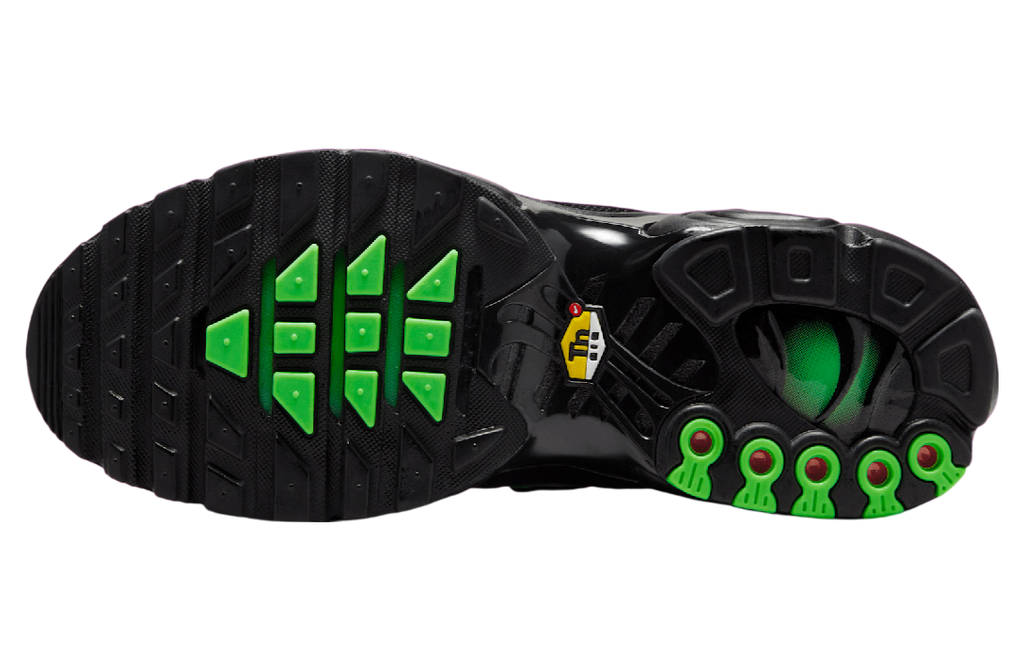 Nike Air Max Plus Shattered Glass Black / Green - Image 6