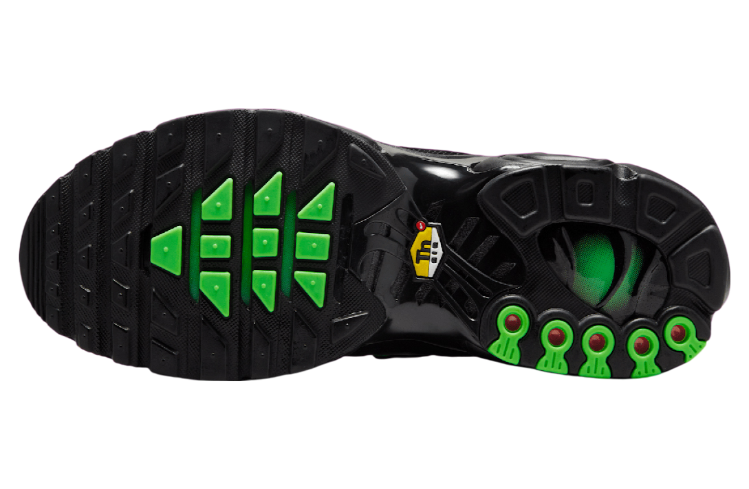 Nike Air Max Plus Shattered Glass Black / Green - Image 6