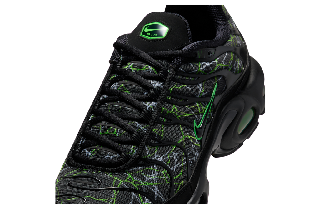 Nike Air Max Plus Shattered Glass Black / Green - Image 7