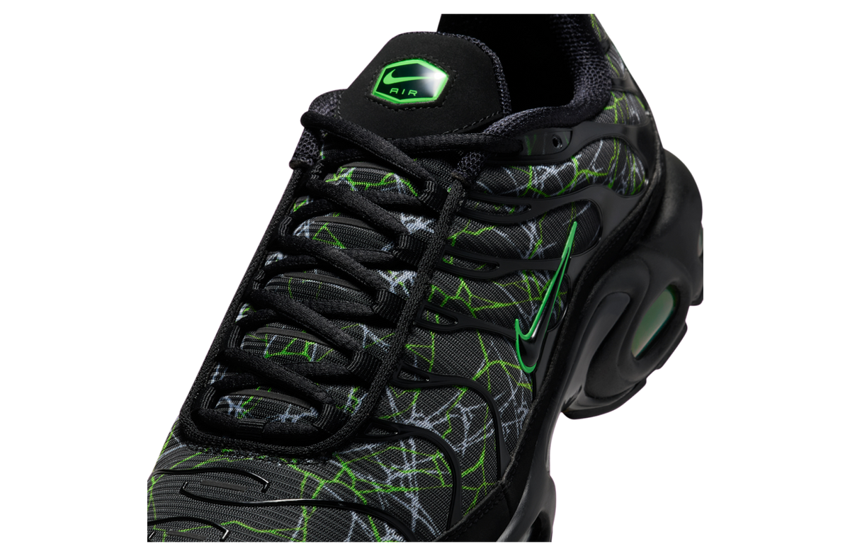 Nike Air Max Plus Shattered Glass Black / Green - Image 7