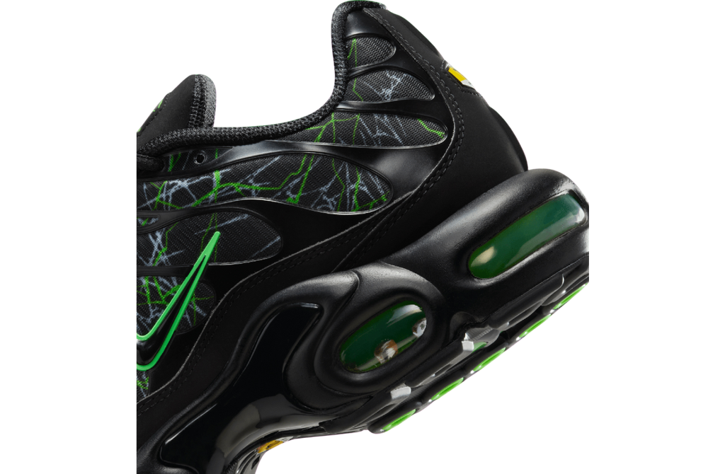 Nike Air Max Plus Shattered Glass Black / Green - Image 8