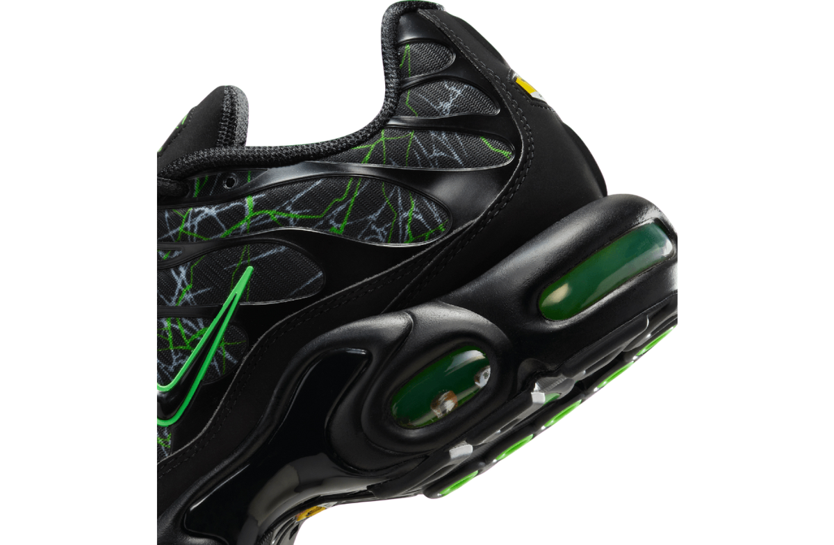Nike Air Max Plus Shattered Glass Black / Green - Image 8