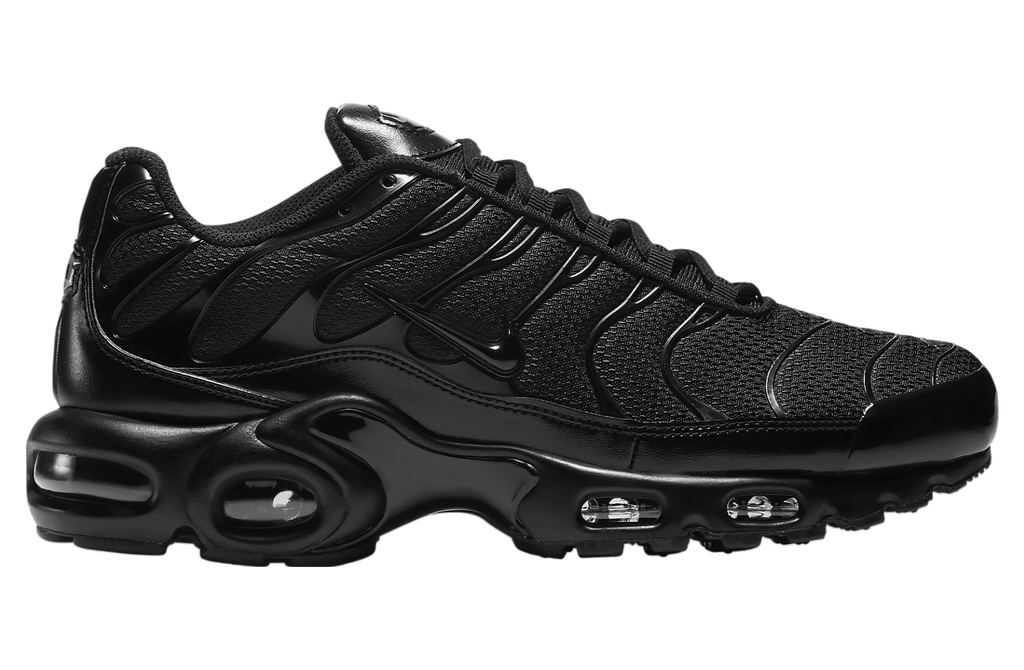 Nike Air Max Plus Triple Black - Image 4