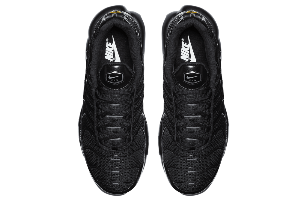 Nike Air Max Plus Triple Black - Image 5