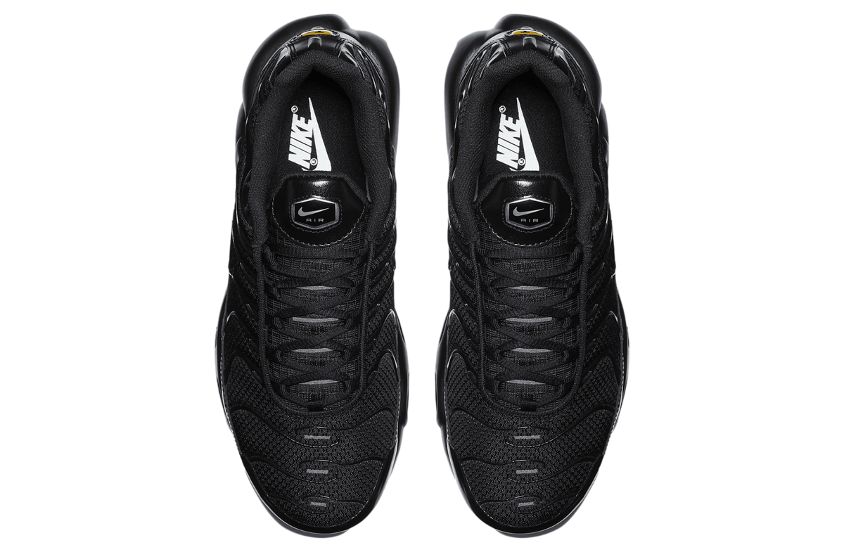 Nike Air Max Plus Triple Black - Image 5