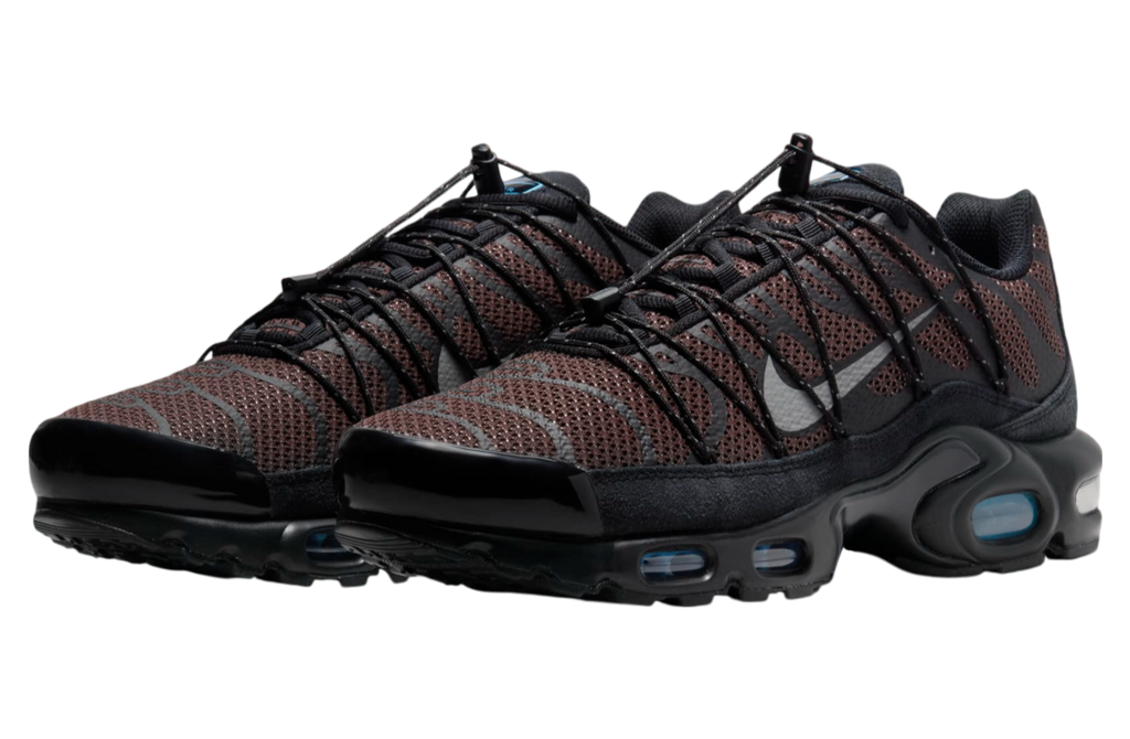 Nike Air Max Plus Utility Baroque Brown / University Blue - Image 2