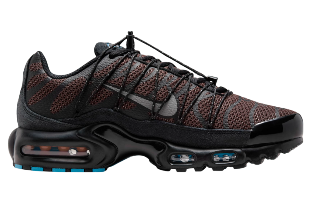 Nike Air Max Plus Utility Baroque Brown / University Blue - Image 3