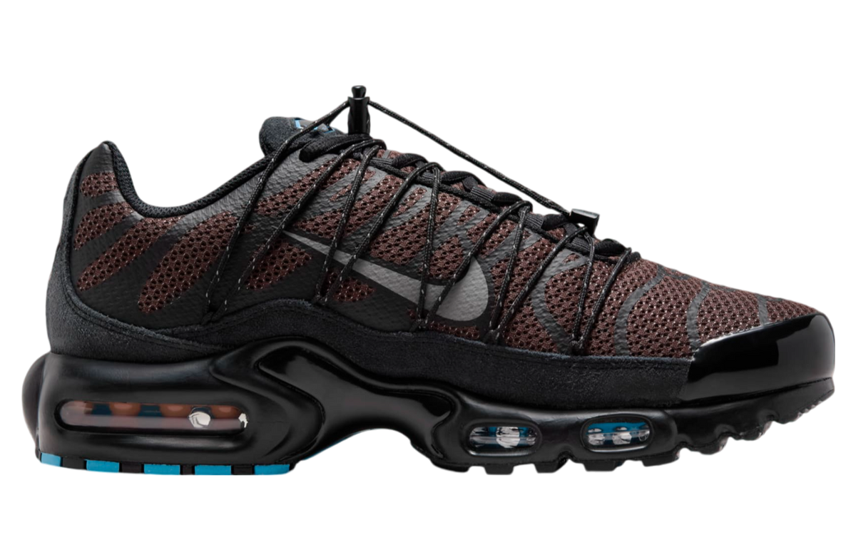 Nike Air Max Plus Utility Baroque Brown / University Blue - Image 3
