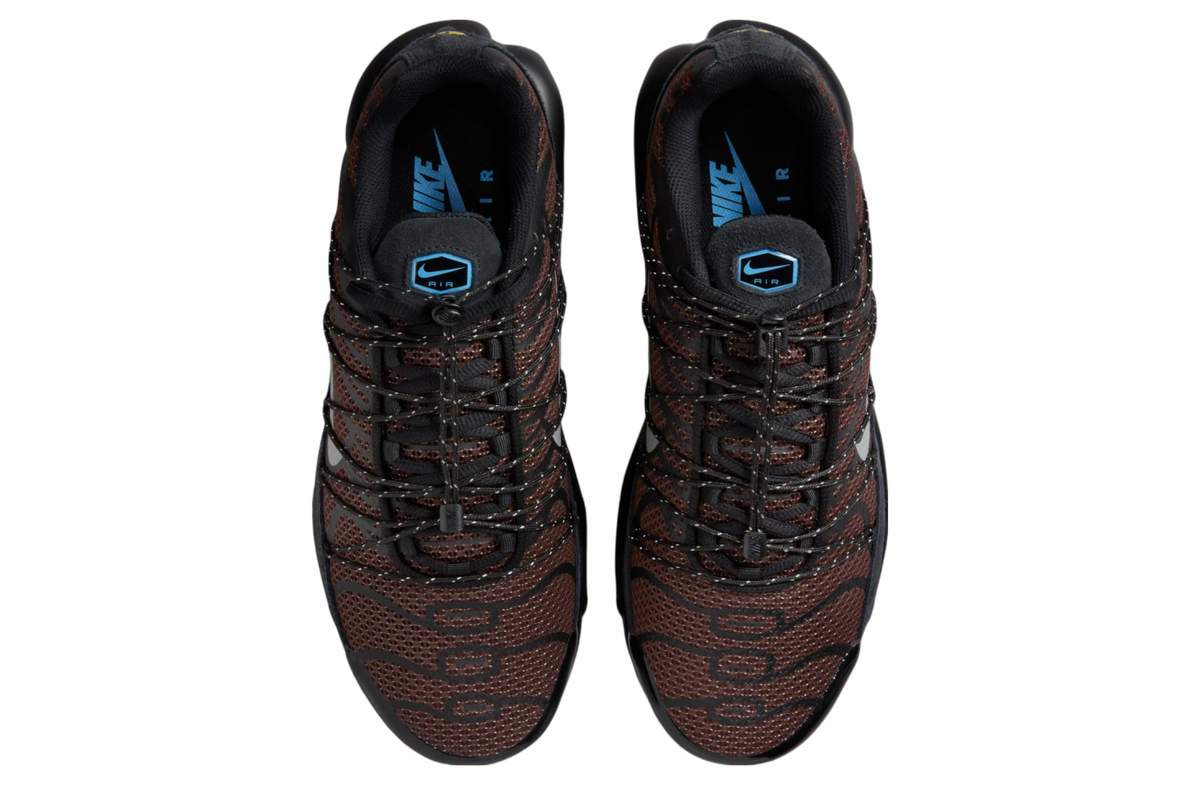 Nike Air Max Plus Utility Baroque Brown / University Blue - Image 4