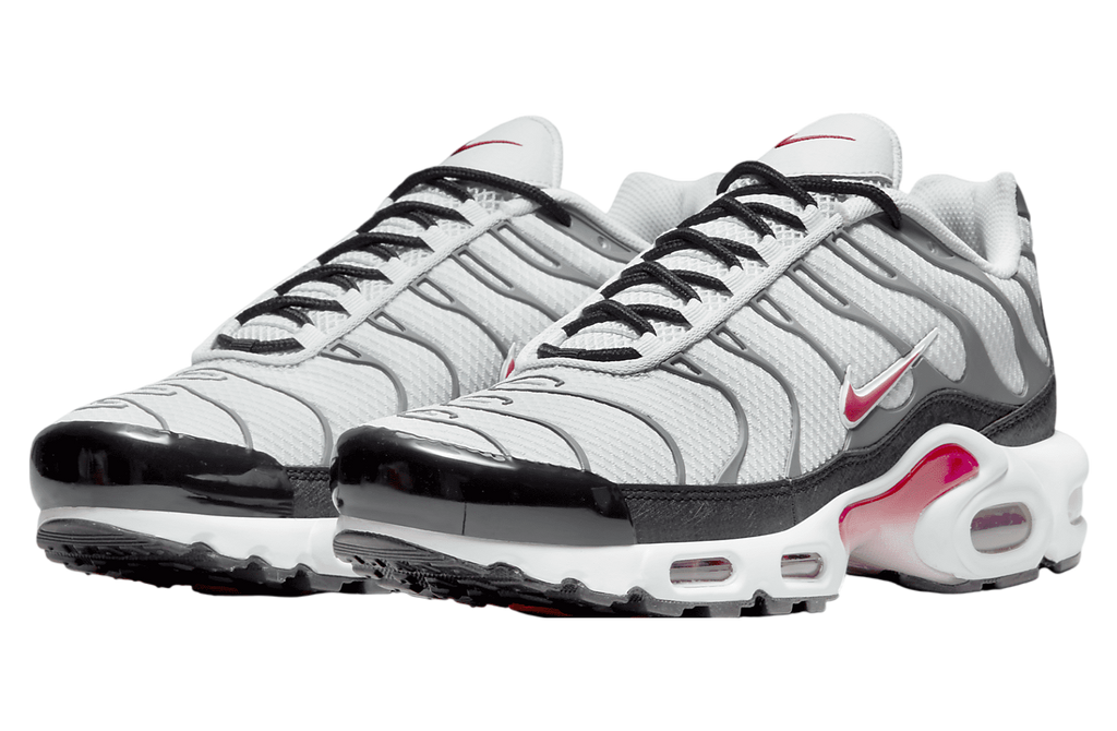 Nike Air Max Plus White Grey Black - Image 5