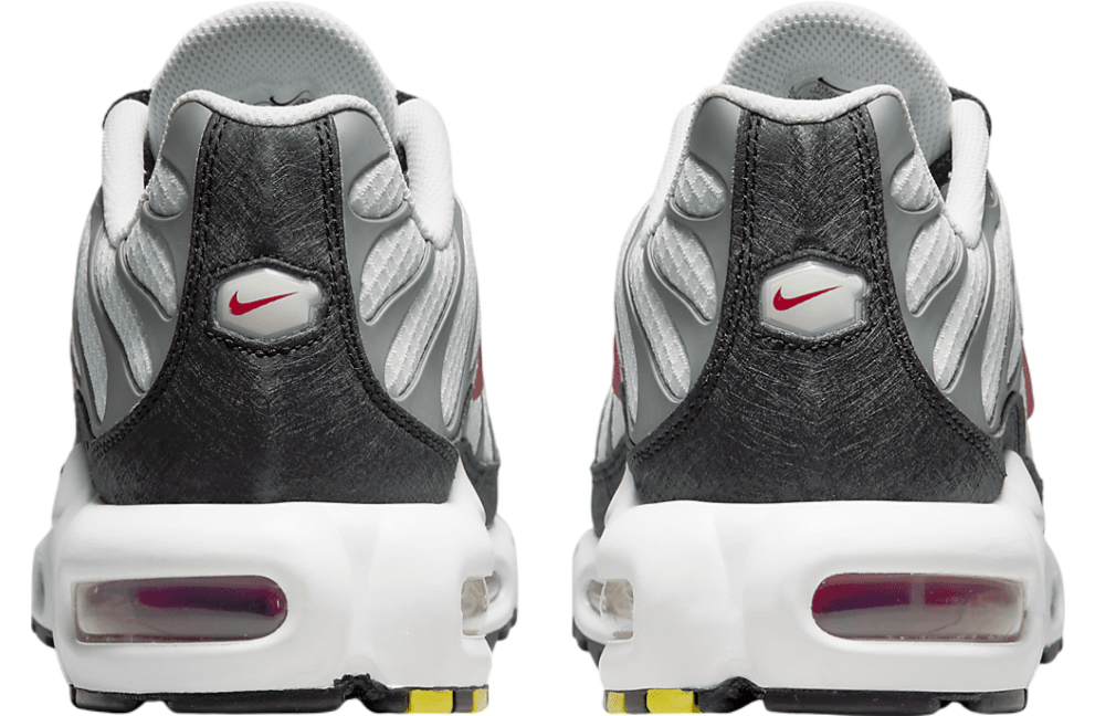 Nike Air Max Plus White Grey Black - Image 6