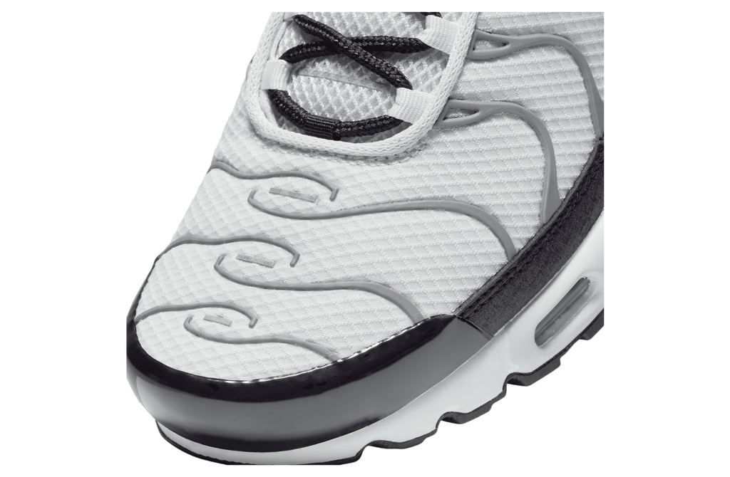 Nike Air Max Plus White Grey Black - Image 7