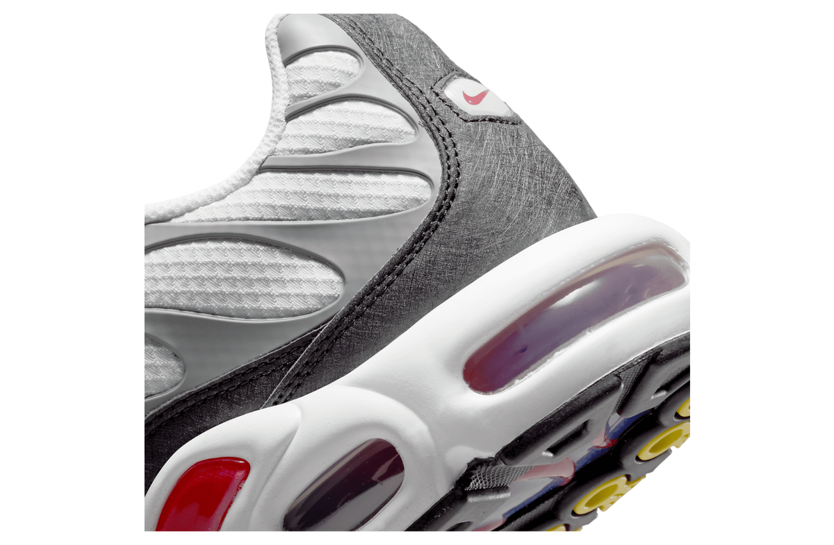 Nike Air Max Plus White Grey Black - Image 8