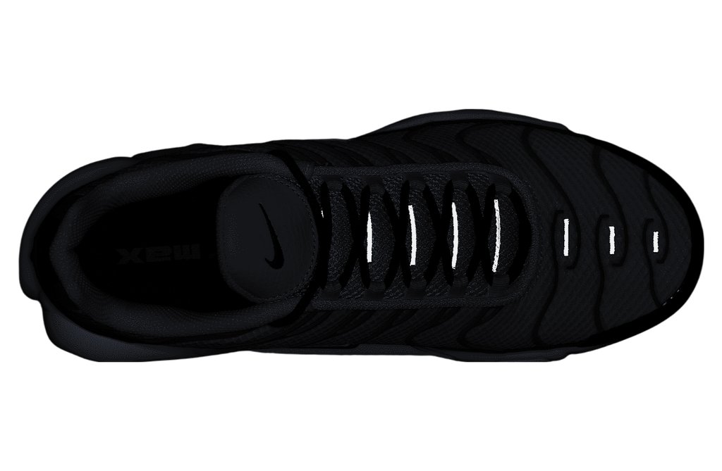 Nike Air Max Plus White Grey Black - Image 9