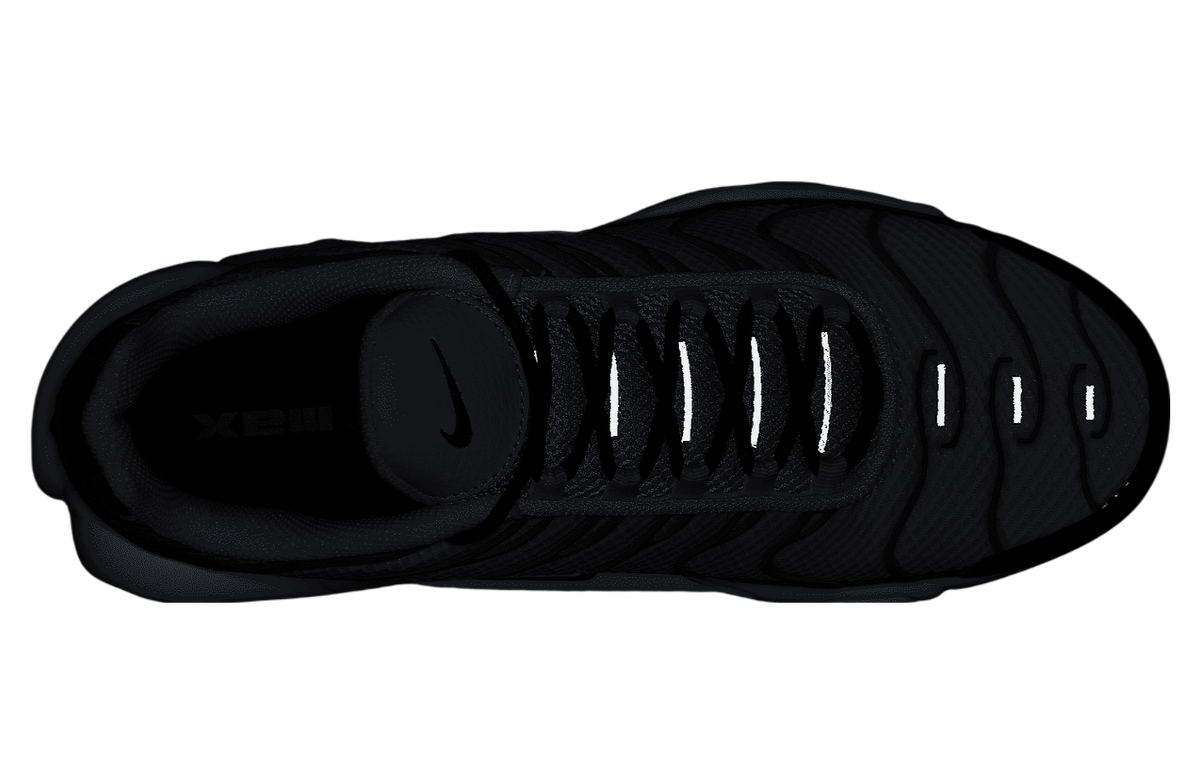 Nike Air Max Plus White Grey Black - Image 9