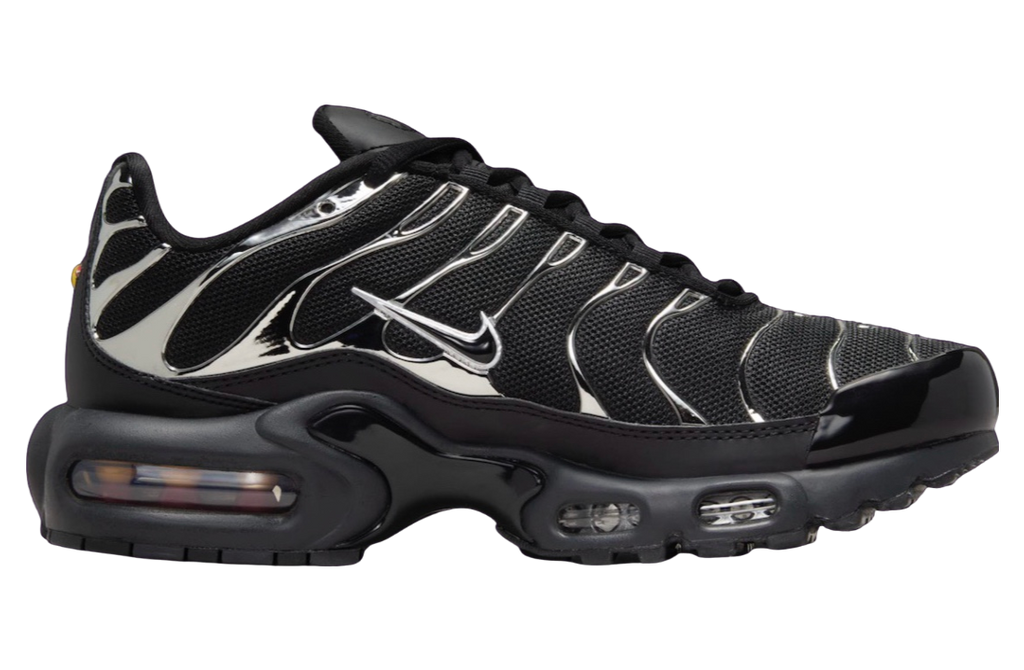 Nike Air Max Plus WMNS Black / Metallic Silver - Image 3