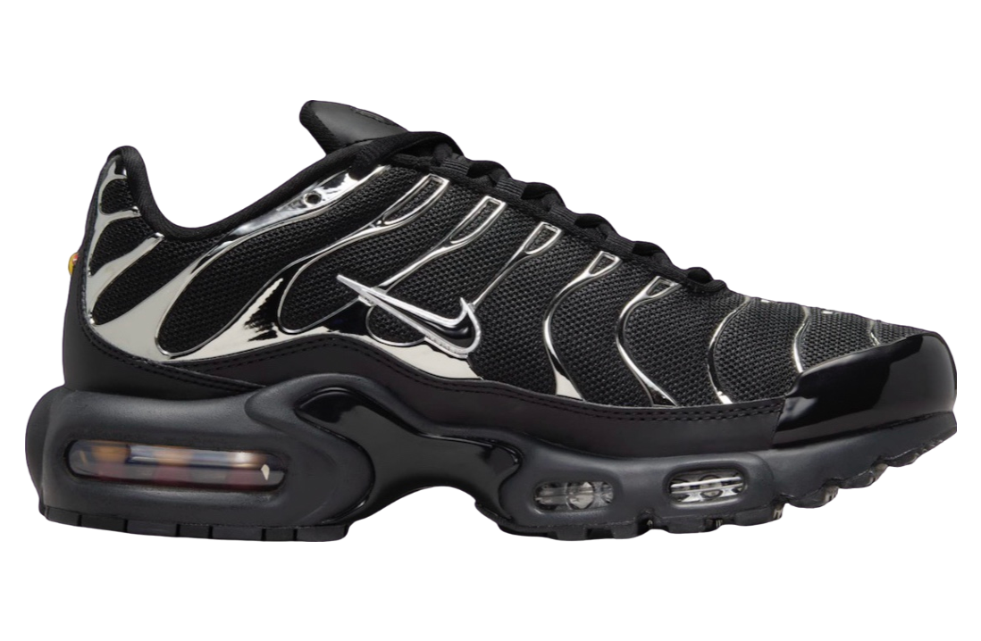 Nike Air Max Plus WMNS Black / Metallic Silver - Image 3