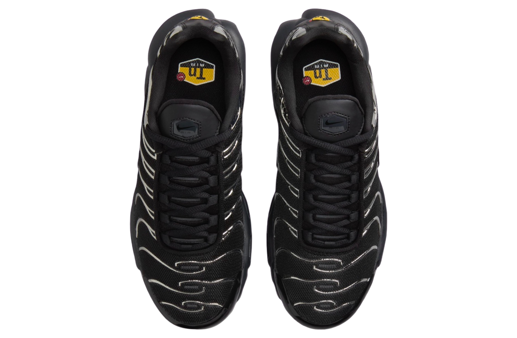 Nike Air Max Plus WMNS Black / Metallic Silver - Image 4