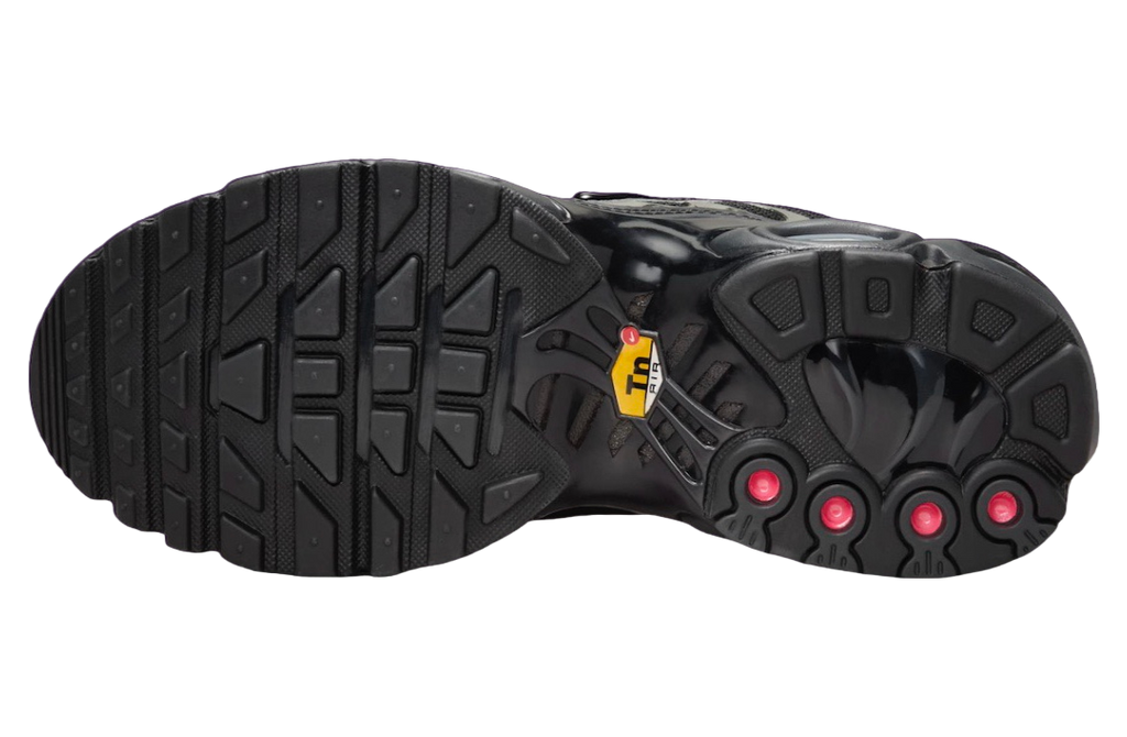 Nike Air Max Plus WMNS Black / Metallic Silver - Image 6